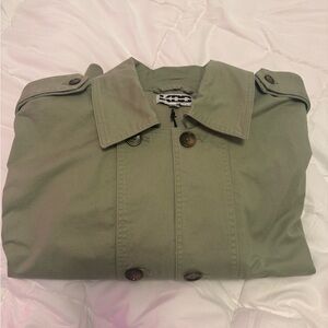 KBB By KAHLANA Women’s The Cropped Trench’-Size NWT XL